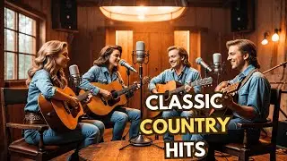 10 Legendary Voices of Classic Country | Timeless Country Singers #CountrySingers #CountryPlaylist