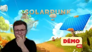 Solarpunk : Construire une base sur des &icirc;les volantes et d&eacute;couvrir des technologies avanc&eacute;es (d&eacute;mo)