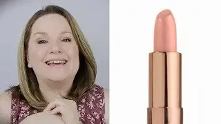 Review PETAL POUT LIPSTICKS by FLOWER Beauty / 5 Shades GREAT for THIN LIPS