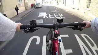 Hereford, by Drone (DJI Mavic Pro) and  Bike.