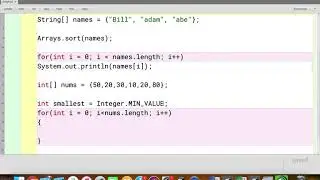 Integer.MIN_VALUE
