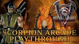 Mortal Kombat: Deadly Alliance - Scorpion Arcade Ladder