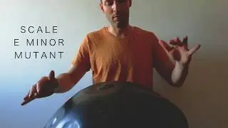 Noblet Handpan Raffle / E Minor Mutant