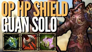 FAE BLESSED HOOPS IS AWESOME | Smite Season 9 Conquest | DOMINATING WITH GUAN