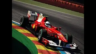 spa francorchamps 2010 #assettocorsa #racing #f1simracing