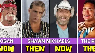 90s 2000s WWE Wrestlers Then vs Now: Transformations