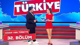 Cevap Ver Türkiye 32. Bölüm @CevapVerTurkiye