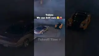 Drifting Cars Vs Planes 😏✈️ #aviation #plane #drift