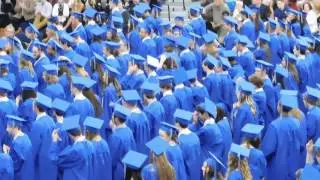 the throwing of the hats
