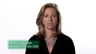 Robyn Quinn defines our mission statement