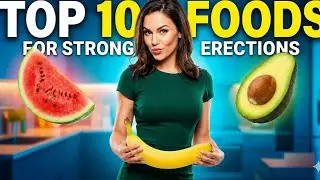 Top 10 Foods for Strong Erection | Natural Viagra at Home 🍉 