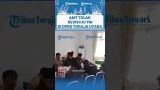 Datangi DPRD Toraja Utara, Aliansi Mahasiswa Toraja Tolak Revisi UU TNI