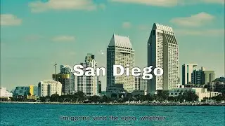 Alex Blue - San Diego (lyrics Video)