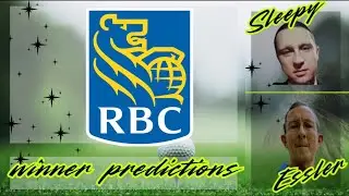 RBC Heritage Winner Predictions from  Sleepy J & Dave Essler at Pregame.com #golf #pgatour