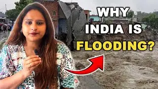 Punjab, Uttarakhand & Himachal Floods 2025 | Climate Change Explained | Global Warming Warning