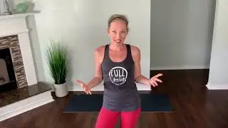 15-Minute Full Body Toning & Strength Workout (No Equipment)