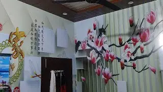 Letast Wallpaper For Bedroom ! how to waterproof wallpaper 👌👌👌👌