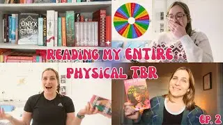 Finding a new FAVOURITE BOOK 🥳💕 TBR Tackle Ep. 2
