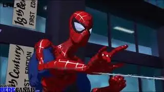 Homem-Aranha vs Turbo Jet