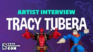 Tracy Tubera - Artist Interview | Sideshow Con 2020