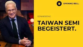 Tech-Bounce statt Taiwan Semi | Goldman Sachs und Morgan Stanley im Fokus