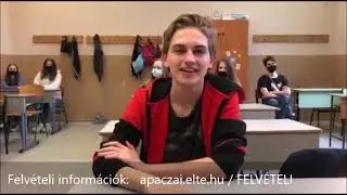 Gyere, vár Rád az Apáczai!