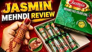 Karwa chauth Special😍Jasmine Mehndi Review | Instant Mehndi review | Instant Mehndi/Mehndi review 