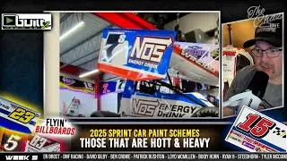 PAINTED: The Jason Sides / Chris Windom 2025 Paint Scheme is getting attention - but why?