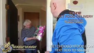 Pet Food Delivery by FetchDoggyFood.com - The Soggy Doggy