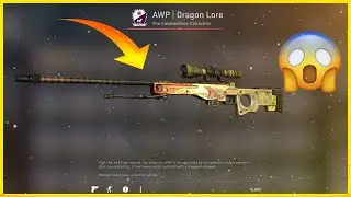 INSANE DRAGON LORE UNBOXING