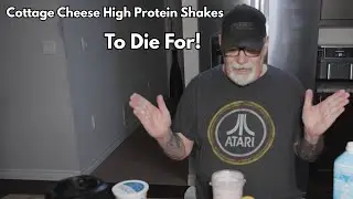 BEST Cottage Cheese Power Shake - Must Do This!