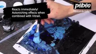 Pebeo Fantasy Moon Paints Demonstration