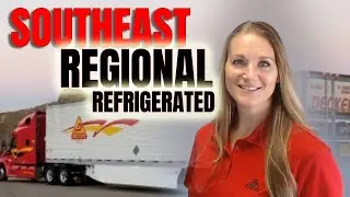 Southeast Regional Trucking | Refrigerated Trucking with Decker Truck Line