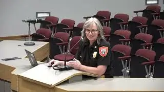 October 7th, 2024 Public Safety & Health Committee