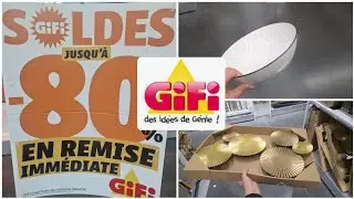 ARRIVAGE GIFI  - Soldes jusqu'à - 80% - 12 Janvier 2026 