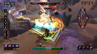 Hun Batz Plays - Three Battles - Power Build at the End - Smite Gameplay