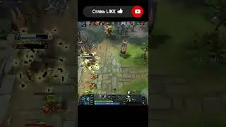 Phantom Assassin агрессивно фармит лайн / Carry, Escape / #dota #dota2 #дота #дота2