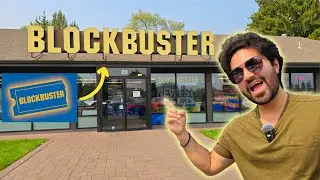 Fui al ULTIMO BLOCKBUSTER del MUNDO ! 🌎 Todavía rentan movies?