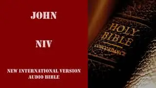 John NIV Audio Bible & Time Index - New International Version by Dramatized.