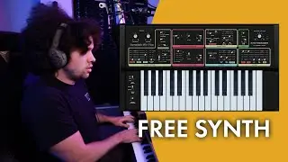 Demo of Cherry Audio Surrealistic MG-1. This free synth is savage!