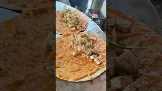 Delicious Paneer Roll 🤤 | Street Food | Please Support Me 🙏 Rs.100 Vala Roll #shorts #viral #food