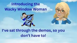 How much do Replacement Windows Cost? Introducing the Wacky Window Woman