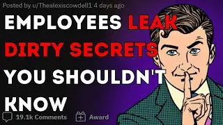 Employees share DIRTY SECRETS you shouldn't know | Reddit stories