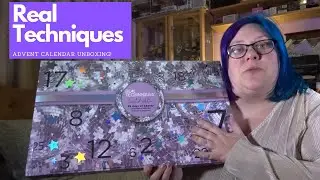 Real Techniques Advent Calendar 2020 unboxing - 25 Days Of Disco!