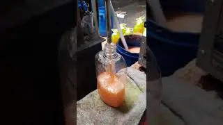 Liquid filling machine by Hemsan Industries | SERVO LIQUID FILLING MACHINE