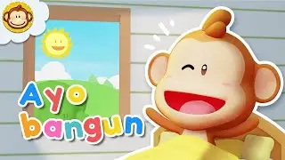Ayo Bangun! | Lagu Anak Indonesia Populer untuk Rutinitas Pagi | Baba Lili Tata