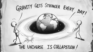 What If Gravity Got Stronger Every Day? The Universe is Collapsing