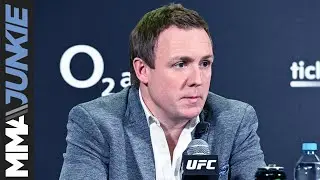 UFC Prague: Dave Shaw post-fight interview