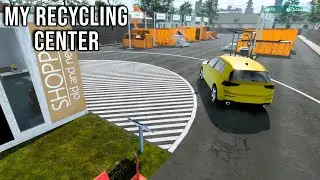 My Recycling Center Gameplay | BIG UPDATES | Part Three