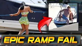 INSANE Chaos at Key Biscayne Ramp! | Boat Zone